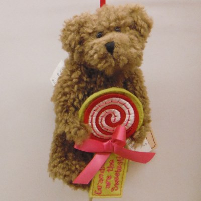 BOYDS BEAR PLUSH LIL LOLLI BEAR