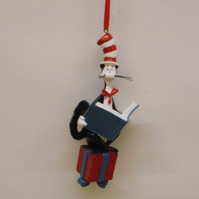 DR SEUSS CAT ON PRESSENT