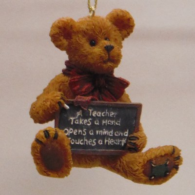 B. WISE TEACHER BOYD'S RESIN