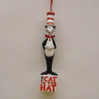 SEUSS CAT ON BLOCK