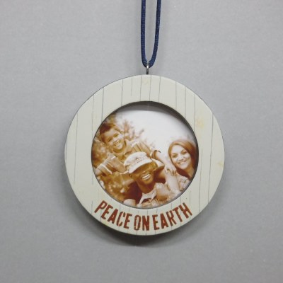 PEACE ON EARTH PICTURE FRAME