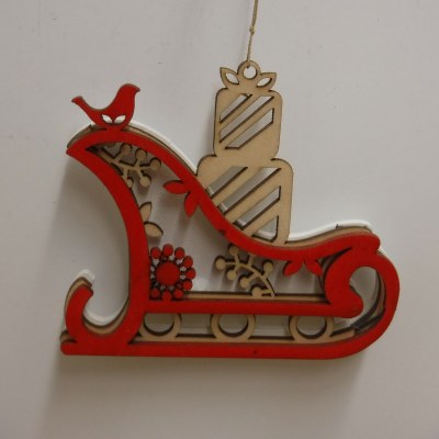 WOODLAND SLEIGH