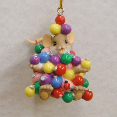 MOUSE ORNAMENT PILE