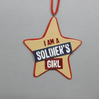 I AM A SOLDIERS'S GIRL STAR