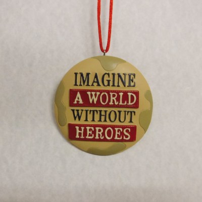 IMAGINE A WORLD WITHOUT HEROES