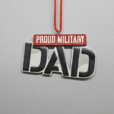 PROUD MILITARY DAD