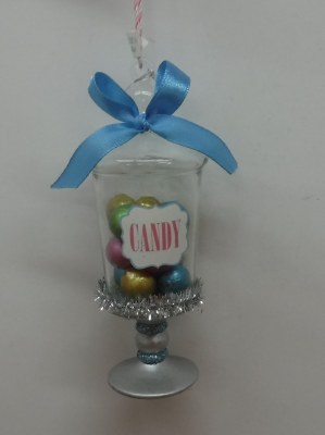 CANDY JAR - GLASS