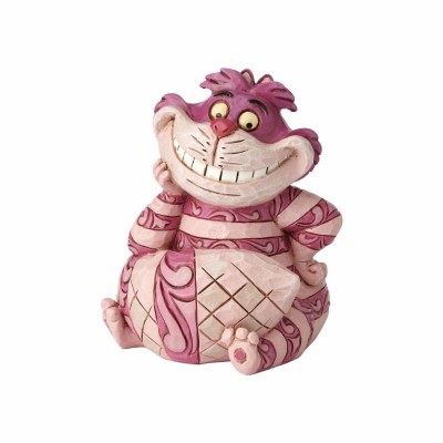 CHESHIRE CAT FIGURINE