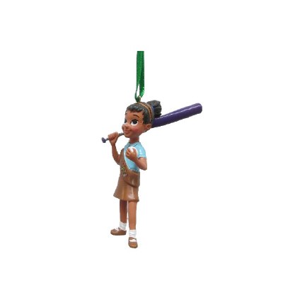 GIRL SCOUT BROWNIE BASEBALL PLAYER
