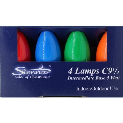 C9.25 REPLACEMENT BULBS