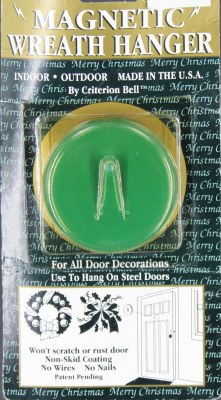 GREEN MAGNETIC HANGER