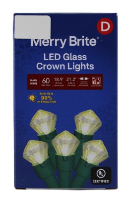 WARM WHITE CROWN LIGHTS