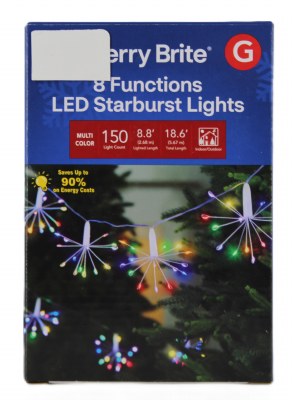 LED STARBURST LIGHTS