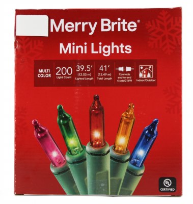 200CT MULTI MINI LIGHTS