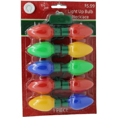 LIGHT UP 10 BULB NECKLACE