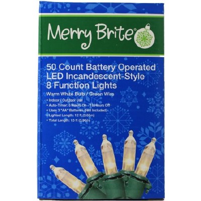 50 CT BO LED 8 FUNCTION