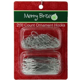200 CT ORNAMENT HOOKS