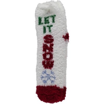 SUPER SOFT ANKLET LET IT SNOW