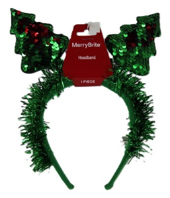 GREEN 2 TREE HEADBAND