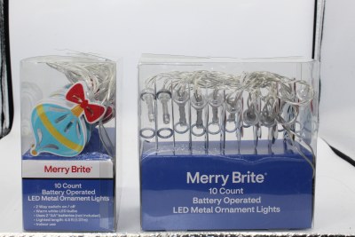 10 CT BO ORNAMENT LIGHTS
