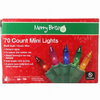 70 CT MULTI MINI LIGHTS