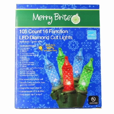105 CT 16 FUNC LED DIAM CUT