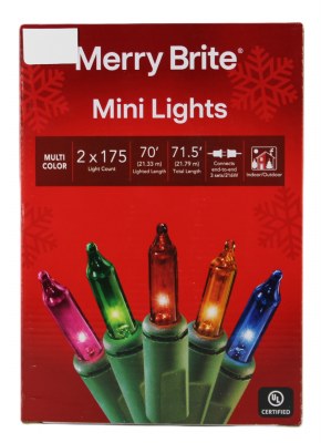 350 CT MINI MULTI LIGHTS