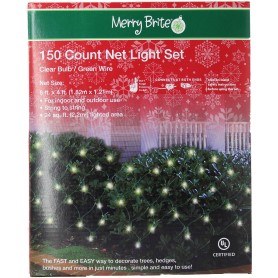 150 CT NET LIGHT SET