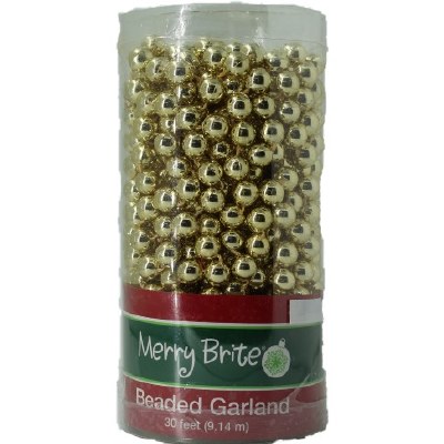 GOLD BEADED GARLAND