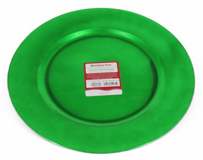 GREEN PLATES