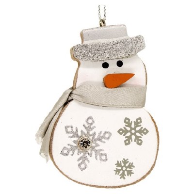 SNOWMAN WITH HAT