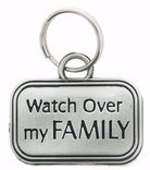 WATCH OVER MY FAMILY CHARM
