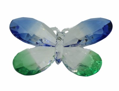 BLUE/ GREEN BUTTERFLY