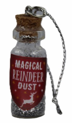 RED REINDEER DUST CHARM