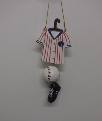 BASEBALL SHIRT WITH DANGLE