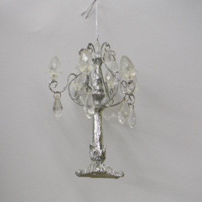 SILVER LAMP