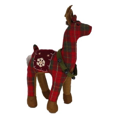 PLAID REINDEER