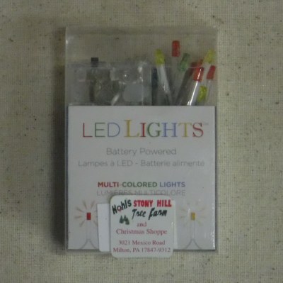 BATTERY OPERATED MICRO CLEAR LED LIGHT SET