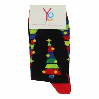 YO SOCKS WOMEN CREW