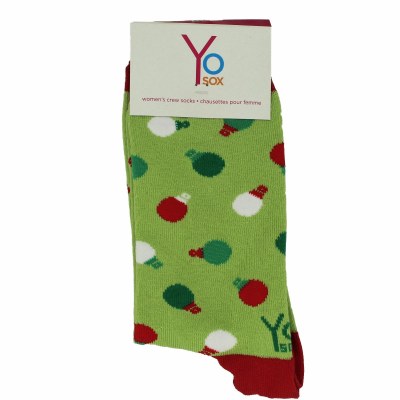 YO SOCKS WOMEN CREW