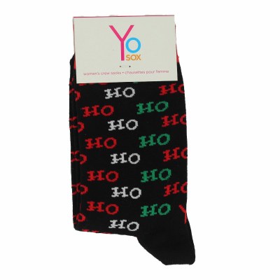 YO SOCKS WOMEN CREW