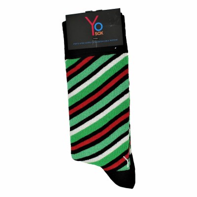 YO SOCKS MENS CREW