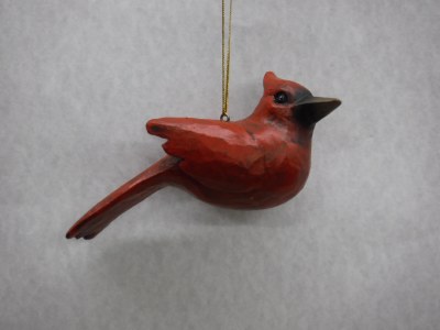WOODEN CARDINAL