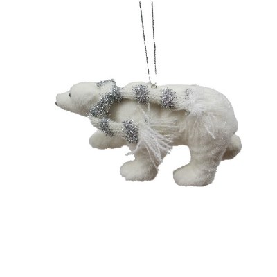 POLAR BEAR WITH SCARF
