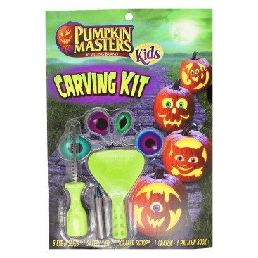 KIDS PUMPKIN CARVING KIT