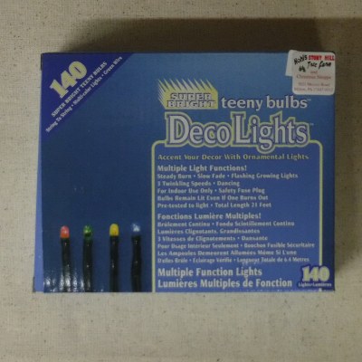140 COUNT MULTI COLOR LIGHT SET