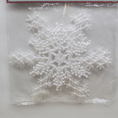 3PC SET  SNOWFLAKE