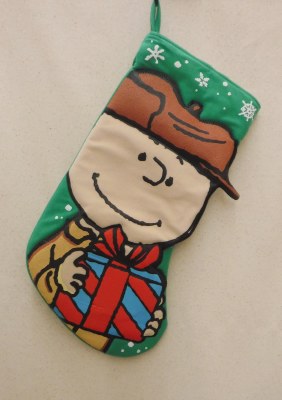 CHARLIE BROWN STOCKING