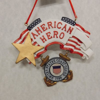 COAST GUARD AMERICAN HERO