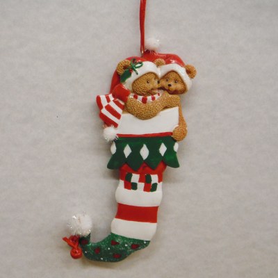 BEARS IN STOCKING 2